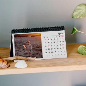 Calendario sobremesa