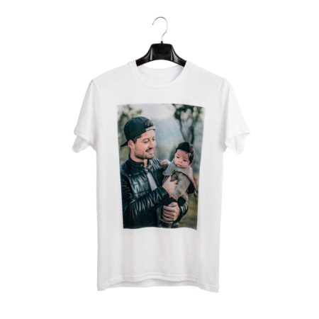 Camiseta personalizada con foto