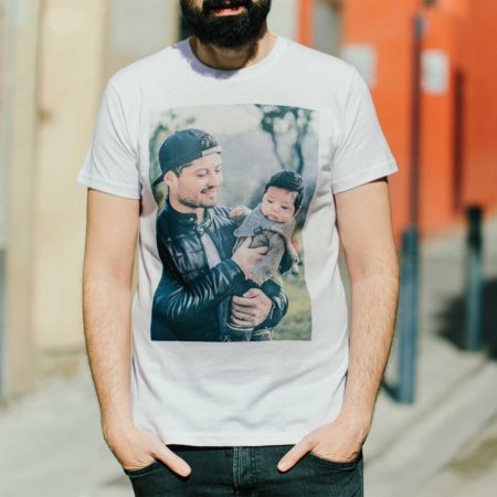 Camiseta personalizada con foto