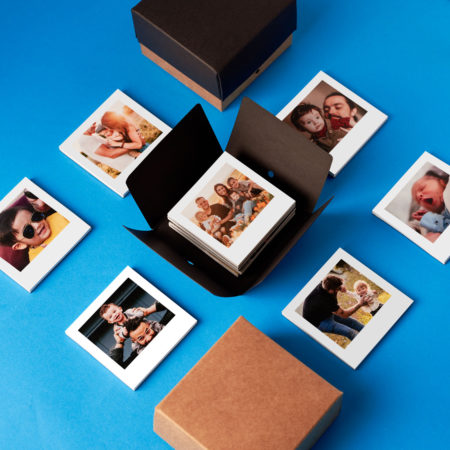 Pack de magnets Instax + cajita