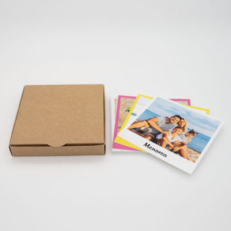 20 Copias Instax 10×10 con caja