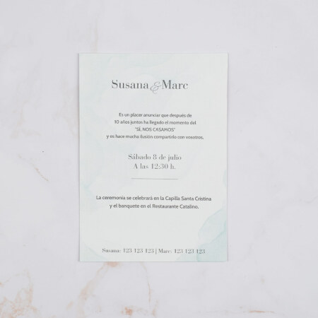 Invitaciones de Boda Basic